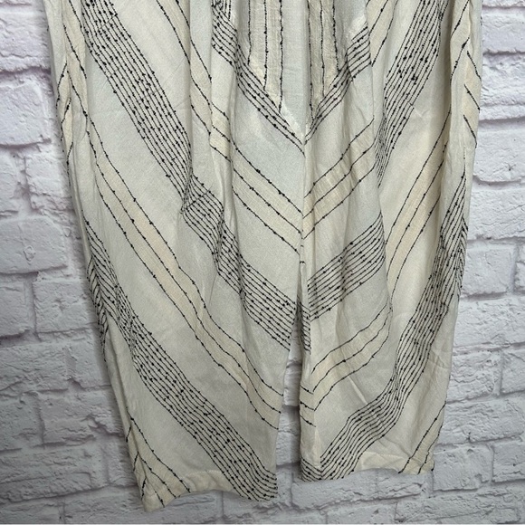 Free People Once Upon Yarn Dye Harem Pants NWOT - Picture 8 of 15